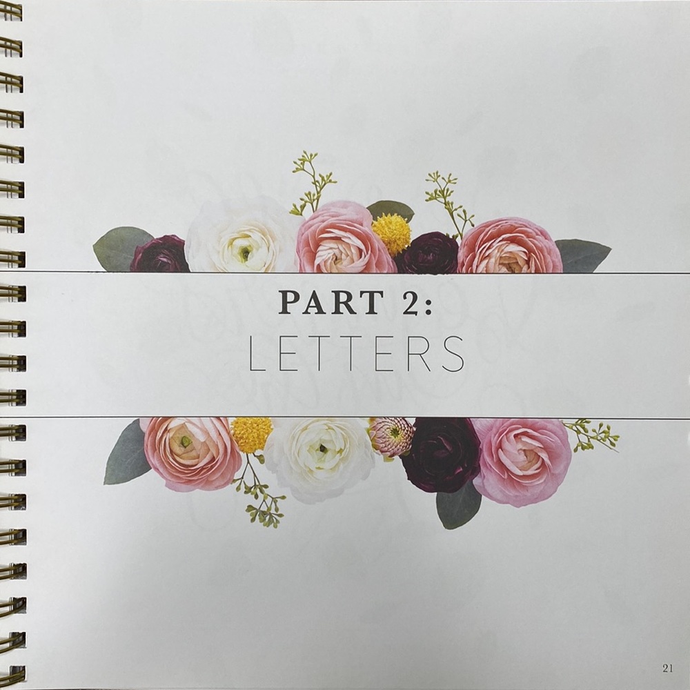 🩷🩵Pretty Simple Lettering - Picture 6 of 14